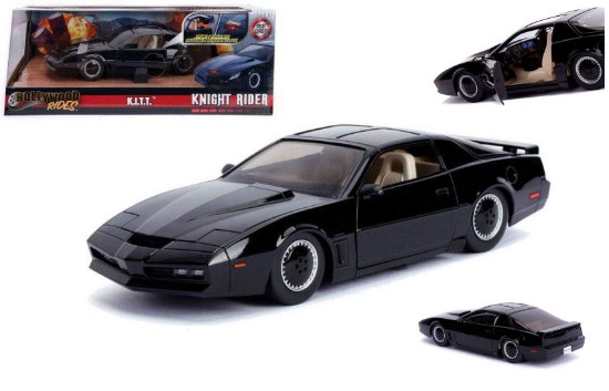 Immagine di K.I.T.T. "SUPERCAR" PONTIAC FIREBIRD 1982 W/LIGHTS cm 20 1:24
