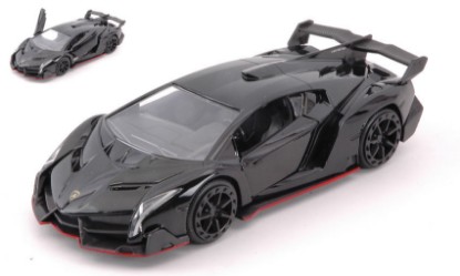 Immagine di LAMBORGHINI VENENO BLACK cm 12,5
