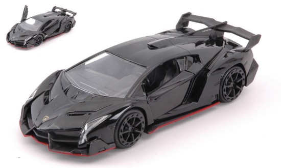 Immagine di LAMBORGHINI VENENO BLACK cm 12,5