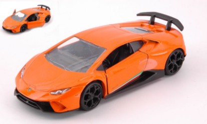 Immagine di LAMBORGHINI HURACAN PERFORMANTE ORANGE cm 12,5
