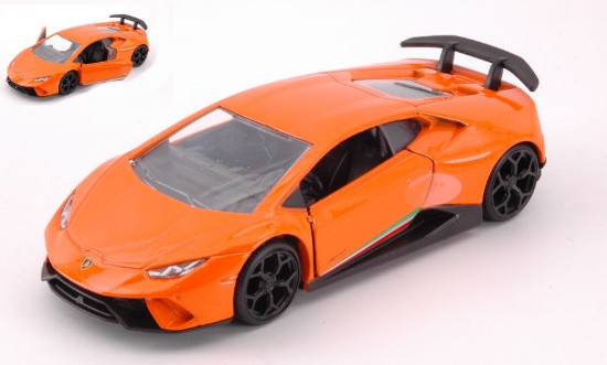 Immagine di LAMBORGHINI HURACAN PERFORMANTE ORANGE cm 12,5