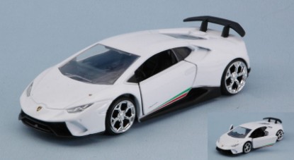 Immagine di LAMBORGHINI HURACAN PERFORMANTE WHITE cm 12,5