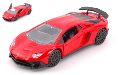 Immagine di LAMBORGHINI AVENTADOR SV RED cm 12,5