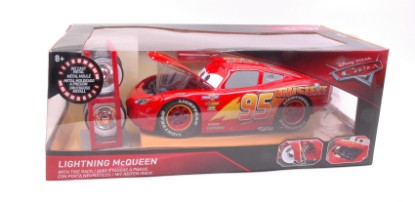 Immagine di DISNEY PIXAR RAMONE WRAP LIGHTNING MCQUEEN 1:24