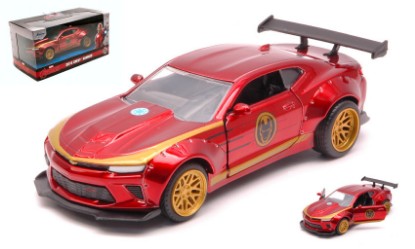 Immagine di CHEVY CAMARO SS 2016 IRON MAN 1:32