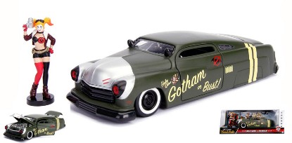 Immagine di HARLEY QUINN W/1951 MERCURY MATT DARK GREEN 1:24