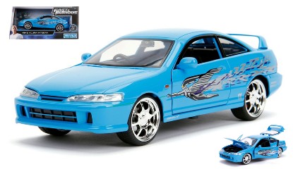 Immagine di MIA'S ACURA INTEGRA TYPE-R FAST & FURIOUS 1:24