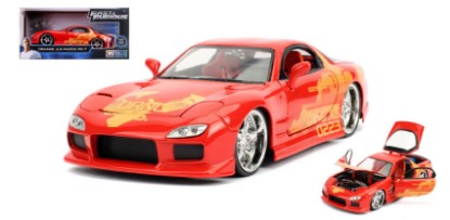 Immagine di ORANGE JLS MAZDA RX-7  FAST & FURIOUS 1:24
