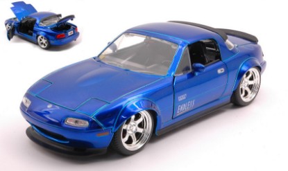 Immagine di MAZDA MIATA 1990 METALLIC BLUE 1:24