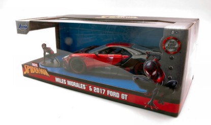 Immagine di FORD GT 2017 SPIDERMAN WITH MILES MORALES FIGURE 1:24