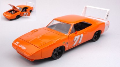 Immagine di DODGE CHARGER DAYTONA 1969 N.71 ORANGE/WHITE 1:24