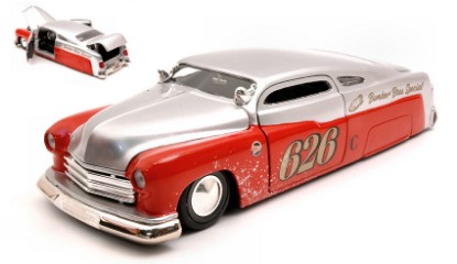 Immagine di MERCURY 1951 RED/SILVER 1:24