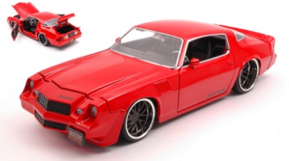 Immagine di CHEVY CAMARO Z28 1979 RED 1:24