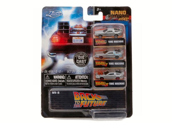 Immagine di DE LOREAN "BACK TO THE FUTURE I+II+III" BLISTER cm 4