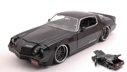 Immagine di CHEVY CAMARO Z28 1979 BLACK 1:24