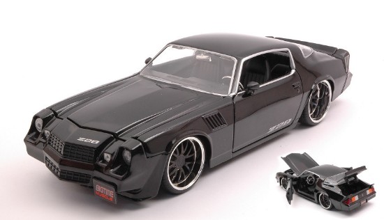 Immagine di CHEVY CAMARO Z28 1979 BLACK 1:24