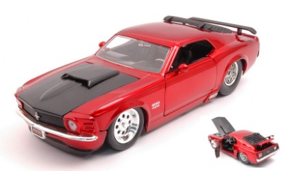 Immagine di FORD MUSTANG BOSS 429 1970 RED 1:24