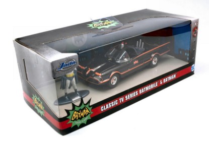 Immagine di BATMOBILE 1966 WITH FIGURE 1:32