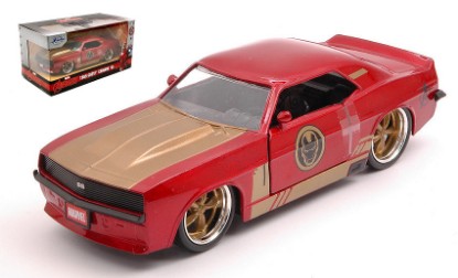 Immagine di CHEVY CAMARO SS 1969 IRONMAN 1:32