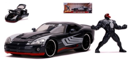 Immagine di DODGE VIPER SRT-10 2008 "VENOM-SPIDERMAN" W/FIGURE 1:24
