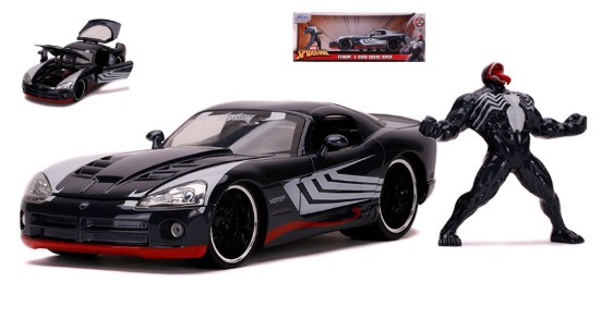 Immagine di DODGE VIPER SRT-10 2008 "VENOM-SPIDERMAN" W/FIGURE 1:24