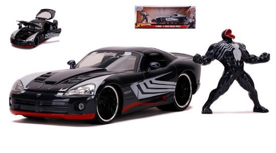 Immagine di DODGE VIPER SRT-10 2008 "VENOM-SPIDERMAN" W/FIGURE 1:24