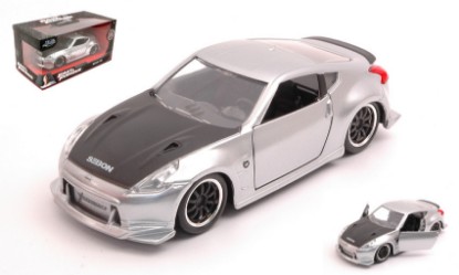 Immagine di NISSAN 370Z FAST & FURIOUS SILVER 1:32