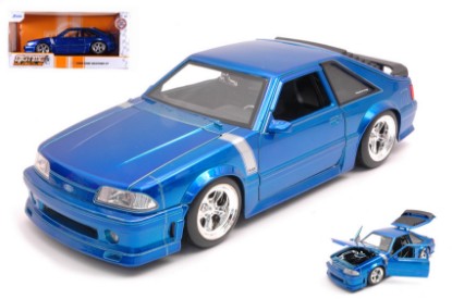 Immagine di FORD MUSTANG GT 1989 BLUE 1:24