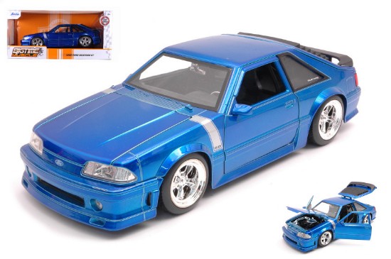 Immagine di FORD MUSTANG GT 1989 BLUE 1:24