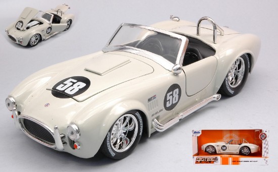 Immagine di SHELBY COBRA 427/SC N.56 CREAM 1:24