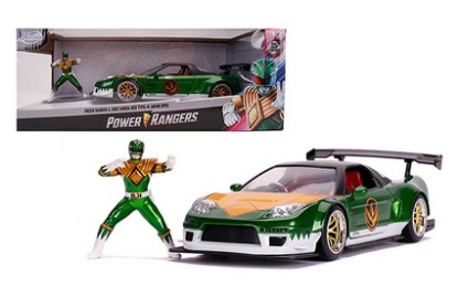 Immagine di HONDA NSX 2002 W/POWER RANGER FIGURE 1:24