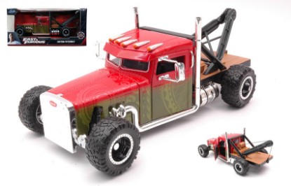 Immagine di HOBBS & SHAW CUSTOM PETERBILT TRUCK "FAST & FURIOUS" 1:24