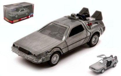 Immagine di DE LOREAN "BACK TO THE FUTURE" TIME MACHINE 1:32