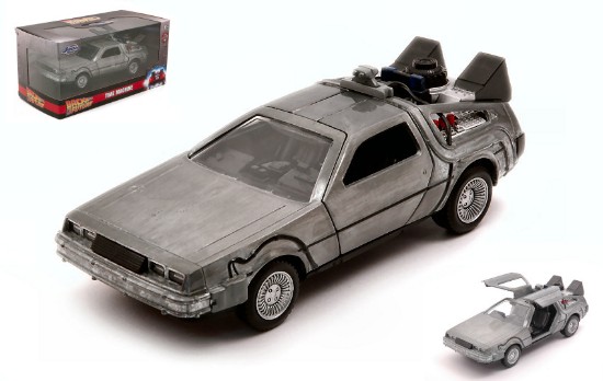 Immagine di DE LOREAN "BACK TO THE FUTURE" TIME MACHINE 1:32