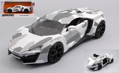 Immagine di LYKAN HYPERSPORT CAMOUFLAGE 2017 1:24