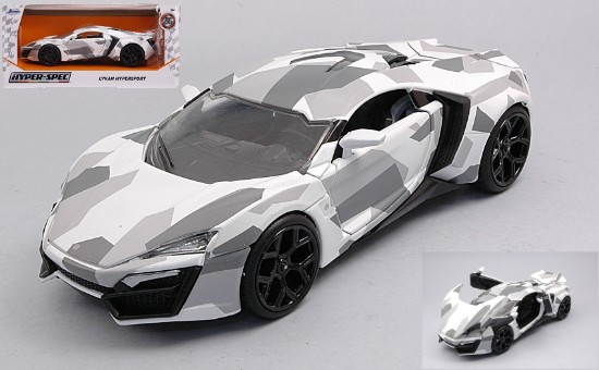 Immagine di LYKAN HYPERSPORT CAMOUFLAGE 2017 1:24