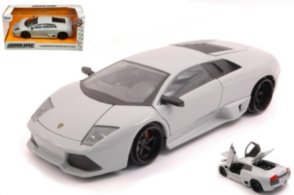 Immagine di LAMBORGHINI MURCIELAGO LP640 2017 GLOSSY GREY 1:24
