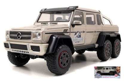 Immagine di MERCEDES G63 ABG 6x6 2013-2015 SILVERGOLD 1:24