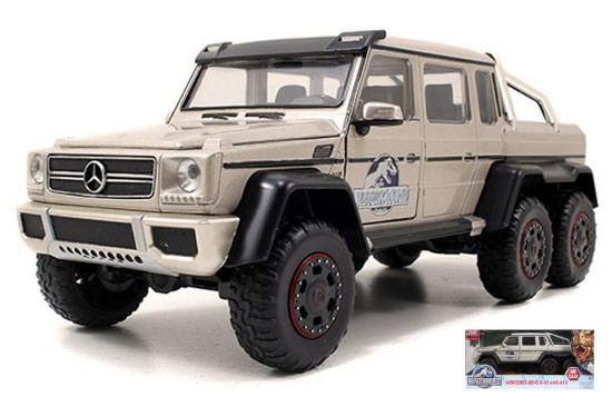 Immagine di MERCEDES G63 ABG 6x6 2013-2015 SILVERGOLD 1:24
