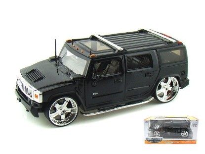 Immagine di HUMMER H2 2003 BLACK 1:24