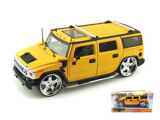 Immagine di HUMMER H2 2003 YELLOW 1:24