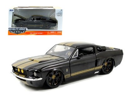 Immagine di FORD MUSTANG GT 2006 GRAY/GOLD 1:24