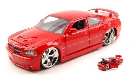 Immagine di DODGE CHARGER SRT8 2006 RED 1:24