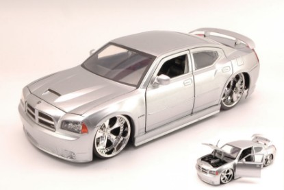 Immagine di DODGE CHARGER SRT8 2006 SILVER 1:24