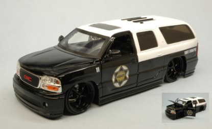 Immagine di GMC 2002 YUCON DENALI STATE TROOPER 1:24