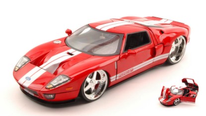 Immagine di FORD GT 2005 RED 1:24