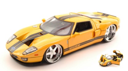 Immagine di FORD GT 2005 YELLOW 1:24