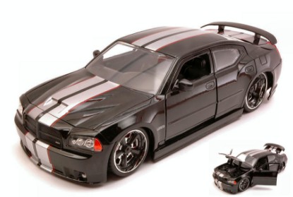 Immagine di DODGE CHARGER SRT/8 2006 RIBON 5 BLACK 1:24