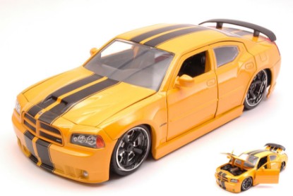 Immagine di DODGE CHARGER SRT/8 2006 RIBON 5 YELLOW 1:24