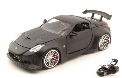 Immagine di NISSAN 350Z (Z33) 2003 MATT BLACK 1:24